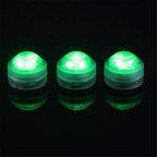 Submersible LED Lights Waterproof RGB Underwater Light For Wedding Tea Light Hot Tub Pond Pool Bathtub Aquarium Party Vase Decor