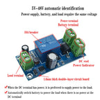 1-10PCYX850 Power failure automatic switching standby battery lithium battery module 5V-48V universal emergency converter