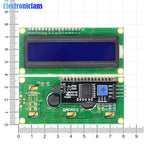 Blue Display IIC/I2C/TWI/SPI Serial Interface 1602 16X2 Character LCD Backlight Module LCD-1602 5V For Arduino