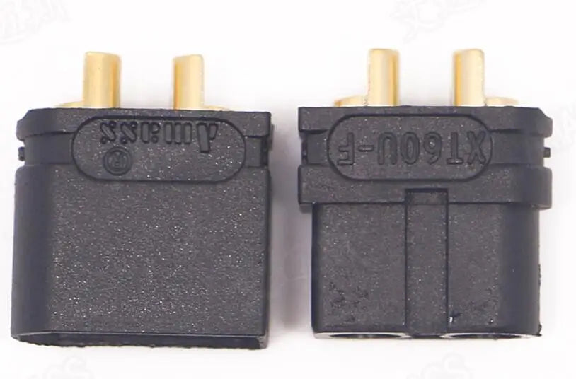 100 x  Amass XT60U Male Female Bullet Connectors Plugs for Lipo Battery Upgraded XT60 (50 Pair )