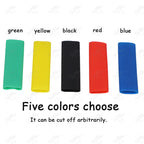 10 Meter 1mm 2mm 2.5mm 3mm 4mm 5mm 6mm Heat Shrink Heat Shrinkable Sleeving Tubing Tube Wrap Wire Kit Insulation Sleeve