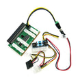 160Watt 24Pin ATX Power Module PICO-PSU DC to PCI-E 6Pin Connector with Molex SATA CPU Cable