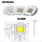 High Power IR Infrared LED Chip 850Nm 940Nm Emitter Light Lamp Matrix for Night Vision Camera 3W 5W 10W 20W 50W 100W 45x45mil