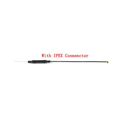 10pcs/1pc 2.4GHz WIFI Antenna 3dbi UF.L IPX Connector Brass Inner Aerial 15cm Length 1.13 Cable HLK-RM04 ESP-07