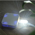 USB LED Book Lights 3LEDs 8LEDs SMD 5630 5730 LED Bulb 5V Power Input White 5000-6500K Warm White 3000-3500K USB Night Light