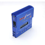 IMAX B6AC 80W 6A Lipo Battery Balance Charger LCD Display Discharger For RC Model Li-ion LiFe Nimh Nicd PB Lipo Battery Charging