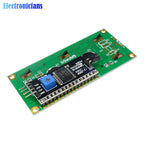 Blue Display IIC/I2C/TWI/SPI Serial Interface 1602 16X2 Character LCD Backlight Module LCD-1602 5V For Arduino