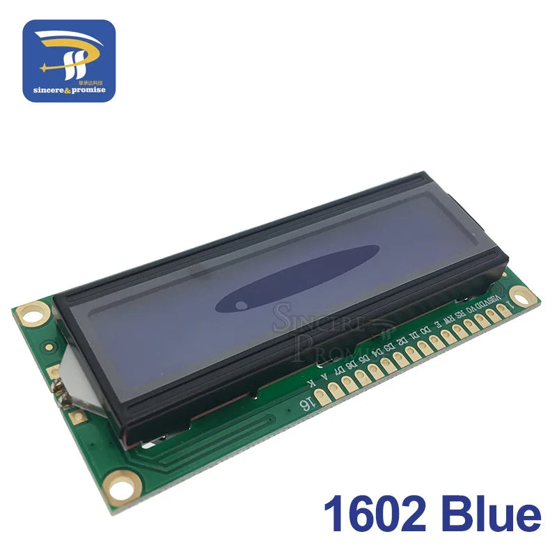 LCD Display Board Module 1602 2004 12864 PCF8574T PCF8574 IIC/I2C Interface Adapte Plate 5V Blue/Yellow Green Screen For Arduino
