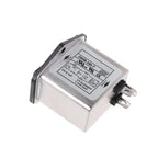 CW2B-10A-T EMI Power Filter Single Phase Socket Line-Conditioner AC 115/250V