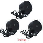 CCTV LEDS 850nm 4 array IR led illuminator Light IR Infrared metal waterproof Night Vision CCTV Fill Light For CCTV ip camera