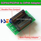 BGA48 BGA63 BGA64 BGA153 BGA169 EMMC SOP44 TSOP48 Adapter Socket MX29GL640 S29GL064N For RT809H USB emmc nand Flash Programmer