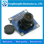 OV7670 camera module Supports VGA CIF auto exposure control display active size 640X480