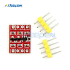 2/4/8 Channel IIC I2C Logic Level Converter Bi-Directional Board Module 2 4 8 Way DC 3.3V/5V With Pins For Arduino Raspberry Pi