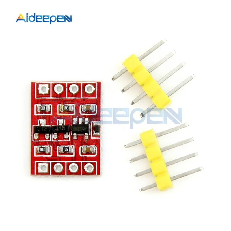 2/4/8 Channel IIC I2C Logic Level Converter Bi-Directional Board Module 2 4 8 Way DC 3.3V/5V With Pins For Arduino Raspberry Pi