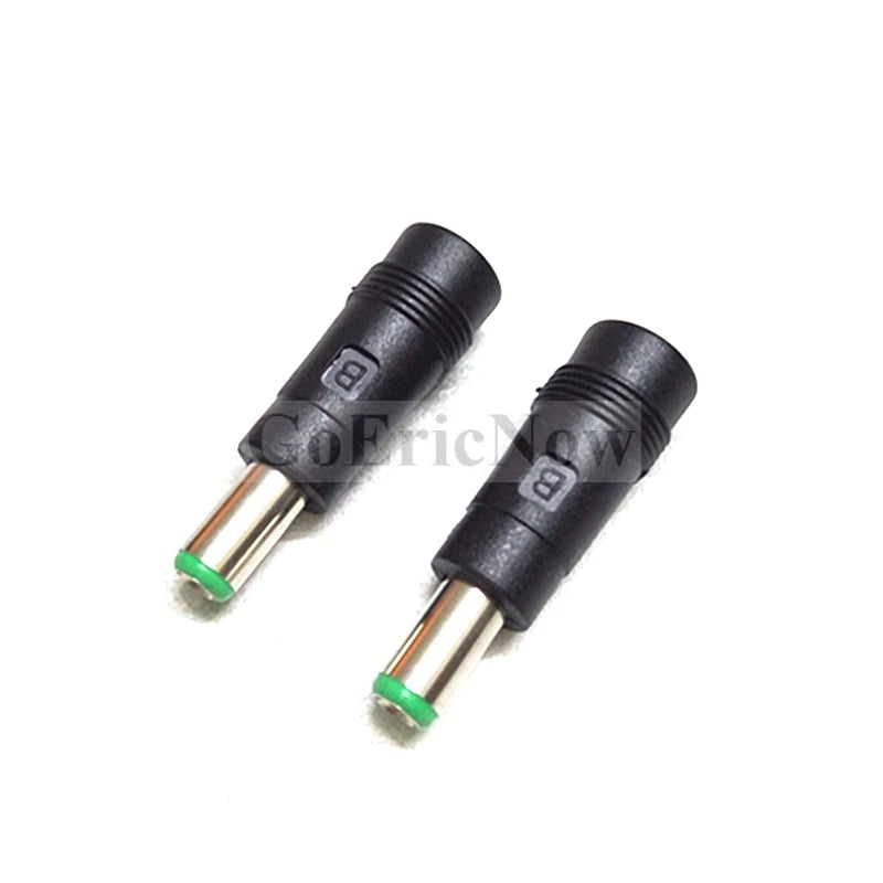 1 PCS 5.5 X 2.1 to 6.3 X 3.0 mm Male to Female DC Power Connector 6.3 * 3.0 to 5.5 * 2.1mm DC Adapter Conversion Head