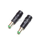 1 PCS 5.5 X 2.1 to 6.3 X 3.0 mm Male to Female DC Power Connector 6.3 * 3.0 to 5.5 * 2.1mm DC Adapter Conversion Head