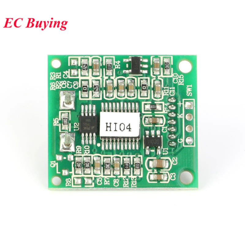 ZE08-CH2O 0-5ppm Electrochemical Formaldehyde Carbon Monoxide Sensor Module ZE08 CH2O Gas Detection Module UART/Analog Output