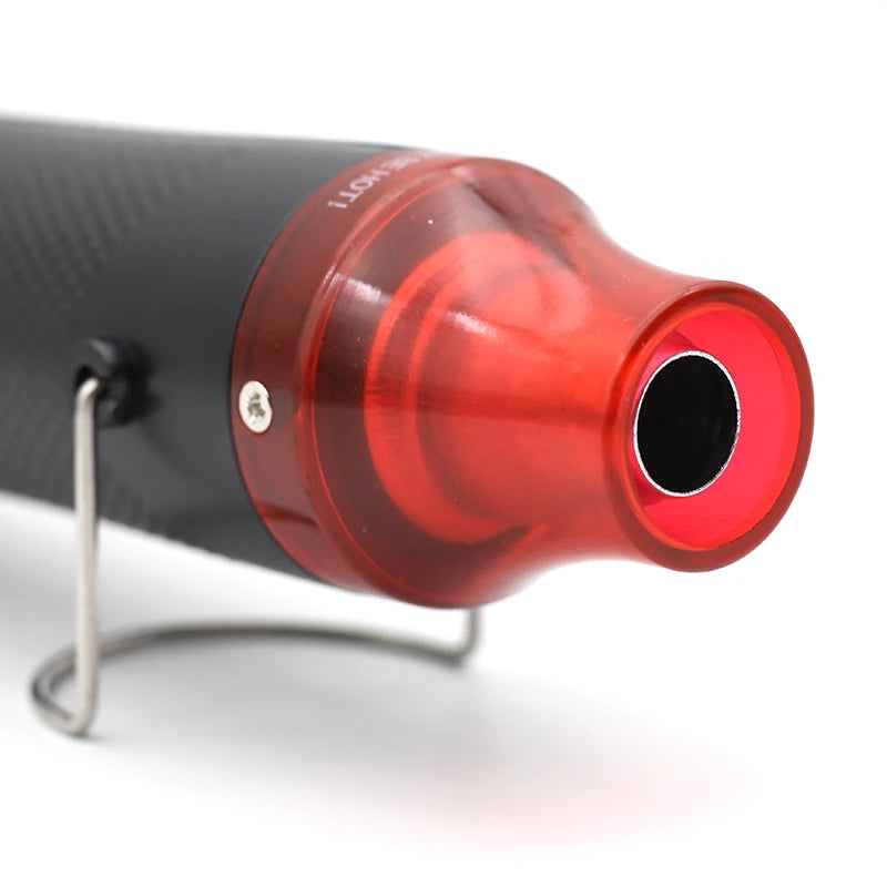 DIY Using Heat Gun Electric Power Hot Hair Dryer Soldering Wrap Blower Heater Shrink Plastic Heat Gun Repair Tool 200℃ 300W