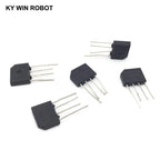 5PCS 2A 1000V Diode Bridge Rectifier KBP210
