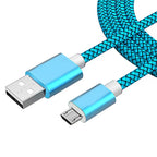Micro USB fast Charging Cable For Samsung Galaxy A3/A5/A7 2016 J3/J5/J7 2017 S3 S4 S6 S7 Edge Note 5 J2 2M Long Original charger