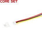10Sets Pitch 1.25 Male & Female Cable Connector JST 2/3/4/5/6/7/8/9/10 Pin Single Head Plug With 10cm Electronic Wire Connectors