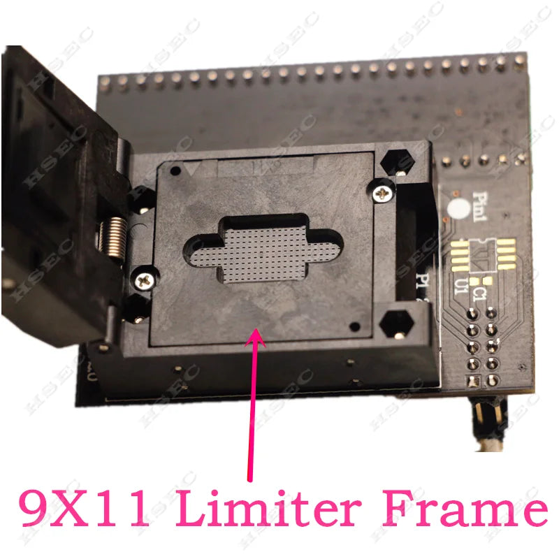 BGA48 BGA63 BGA64 BGA153 BGA169 EMMC SOP44 TSOP48 Adapter Socket MX29GL640 S29GL064N For RT809H USB emmc nand Flash Programmer