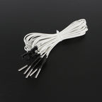 3D Printer Parts Thermistor Temperature Sensor HT-NTC100K L 1M For 350 Degrees For Prusa I3 MK2S/MK3/MK3S Hotend Extruder
