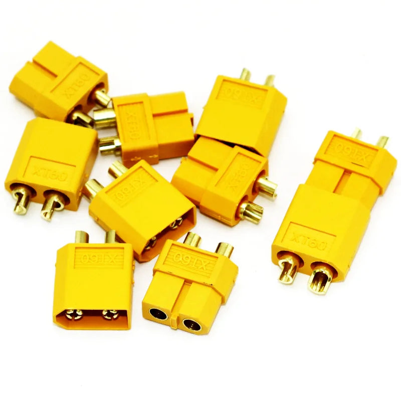 100 Pair High Quality XT60 XT-60 XT 60 XT30 XT90 Plug Male Female Bullet Connectors Plugs For RC Lipo Battery Wholesale Dropship