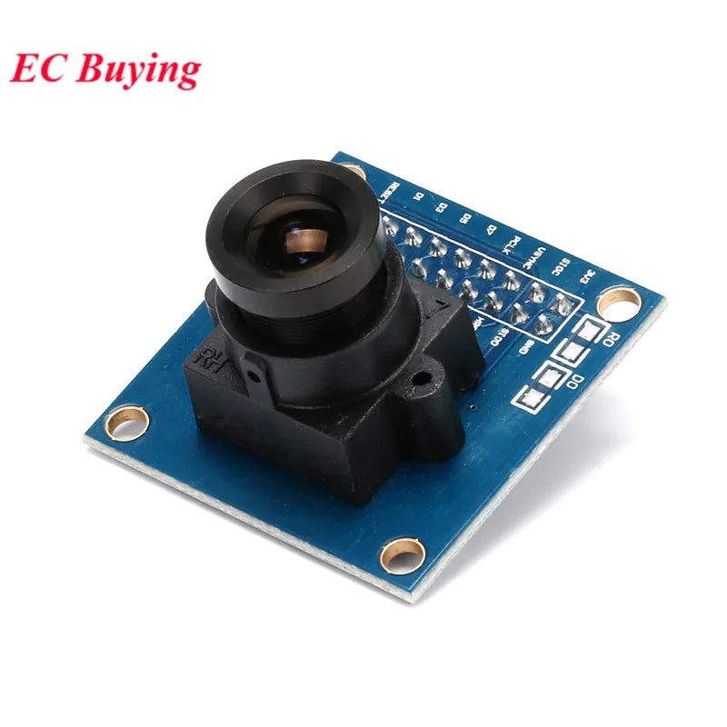 Camera Module OV7670 OV7725 OV5642 OV2640 OV7670 with FIFO CAM Module Image Sensor STM32 Supports VGA CIF JPEG 30W For Arduino