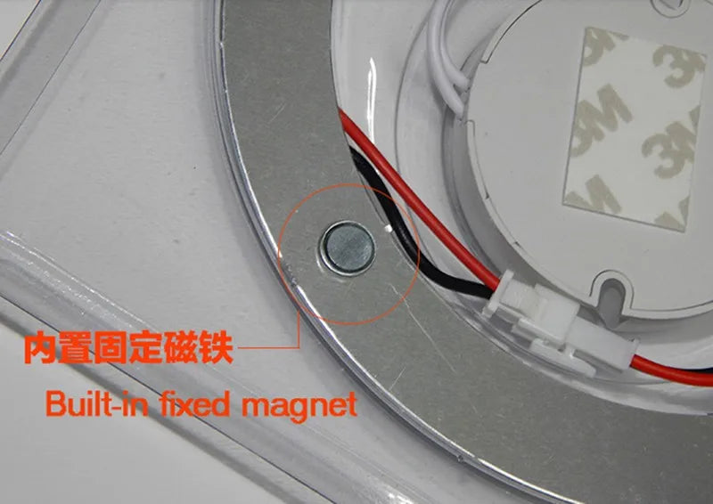 6W 12W 15W 18W 24W 36W 80W 100W LED Ring PANEL Circle Light AC220V-240V SMD 5730 LED Round Ceiling Board The Circular Lamp Board
