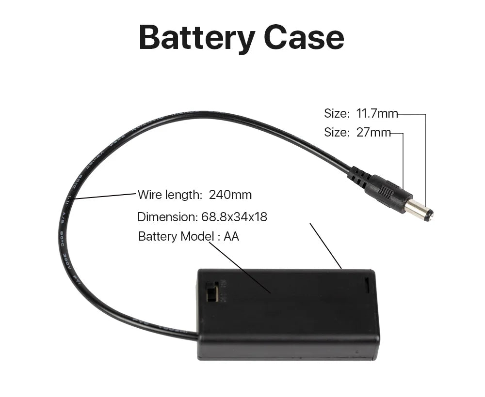 Red Laser Locator Red Dot Beam Marking Positioning  Red Focusable Laser Diode Module +Battery Case+mount For marking machine