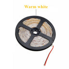 20 Pieces DC12V SMD 2835 3528 5m 270 300 LED IP65 Waterproof Epoxy LED Strip string Flexible led RGB Strip tape light lighting