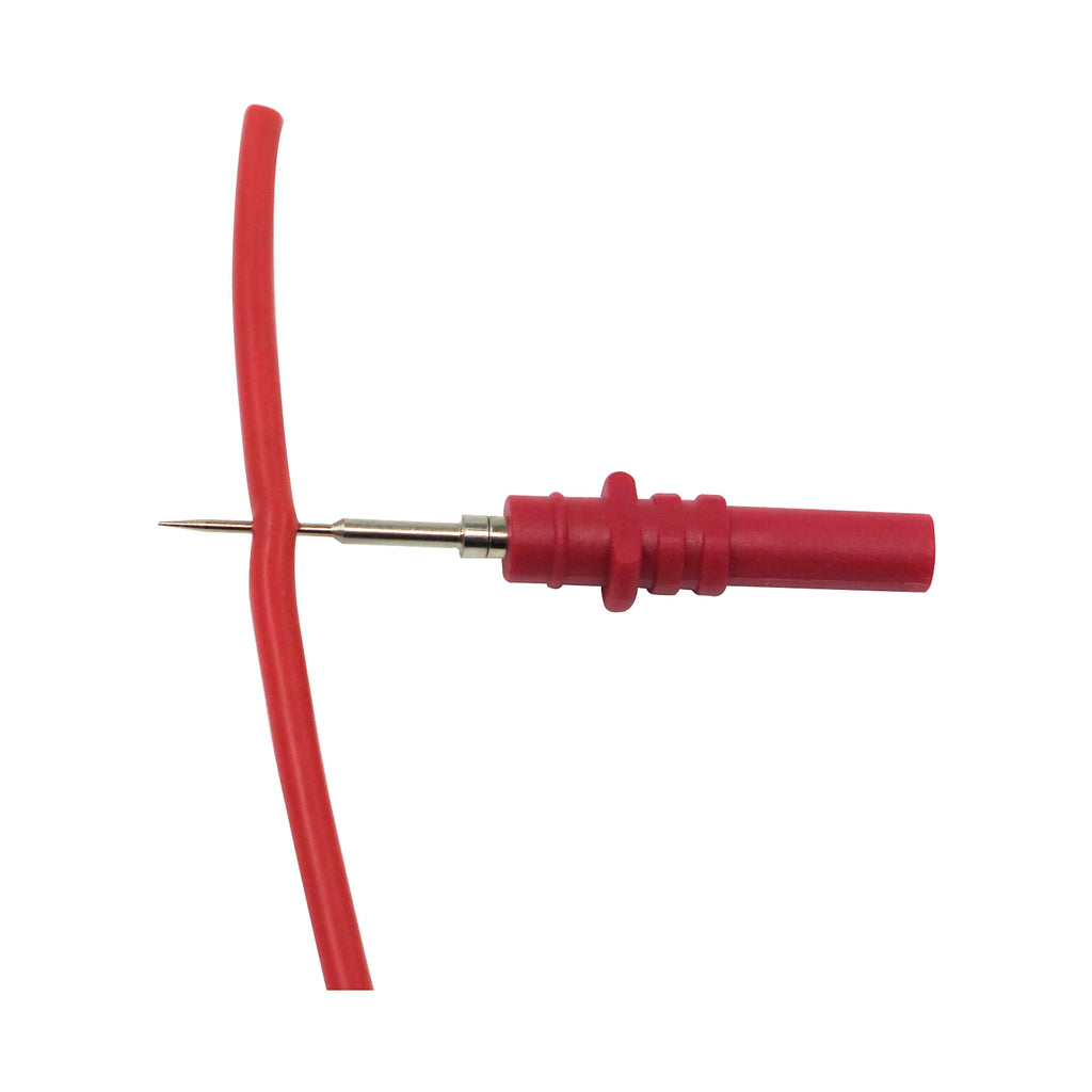 Cleqee P8002 15pcs Automotive Diagnostic Test Probe Puncture Needles Oscilloscope Probe Pins Set Repair Tool Accessories HT307