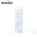 DC12V Wired Dual Curtain PIR Motion Sensor Anti Mask Anti Pet Infrared Detector Home Security Alarm Sensor