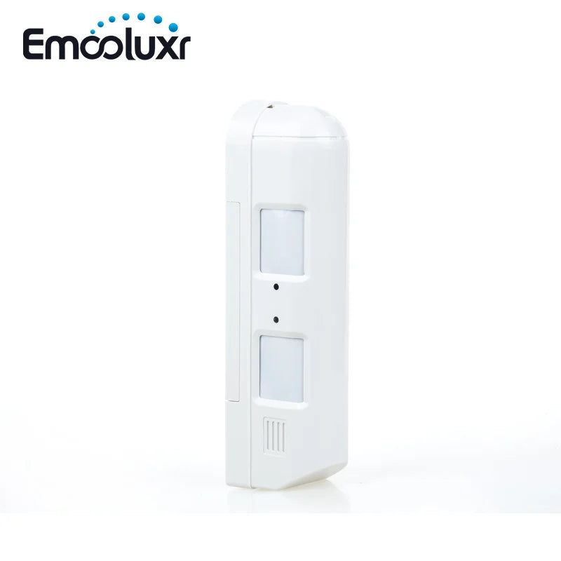 DC12V Wired Dual Curtain PIR Motion Sensor Anti Mask Anti Pet Infrared Detector Home Security Alarm Sensor