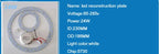 6W 12W 15W 18W 24W 36W 80W 100W LED Ring PANEL Circle Light AC220V-240V SMD 5730 LED Round Ceiling Board The Circular Lamp Board