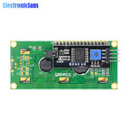 Blue Display IIC/I2C/TWI/SPI Serial Interface 1602 16X2 Character LCD Backlight Module LCD-1602 5V For Arduino