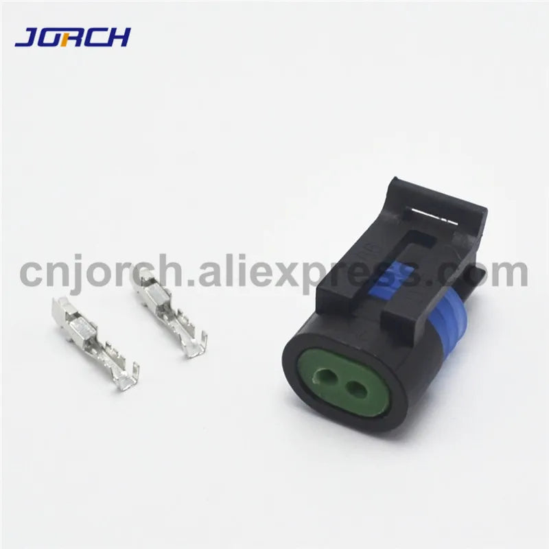 2 pin  Female Sensor Connector Sealed Auto Plug 12162195 12162193