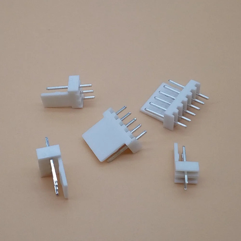 10 SetS KF2510 Kits Connector2.54mm Pitch 2/3/4/5/6/7/8/9/10P Straigh Pin Header+Housing+Crimp 2510