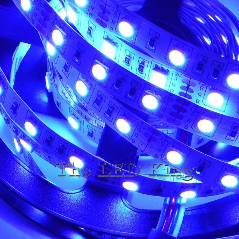 LED Strip Light 12V 5M 300 Leds SMD 3528 2835 Diode Tape RGB&Single Colors High Quality Led Ribbon Flexible Free Shipping