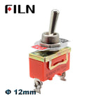 15A 250V Power rocker toggle switch waterproof cover SPDT DPST DPDT Toggle Switch