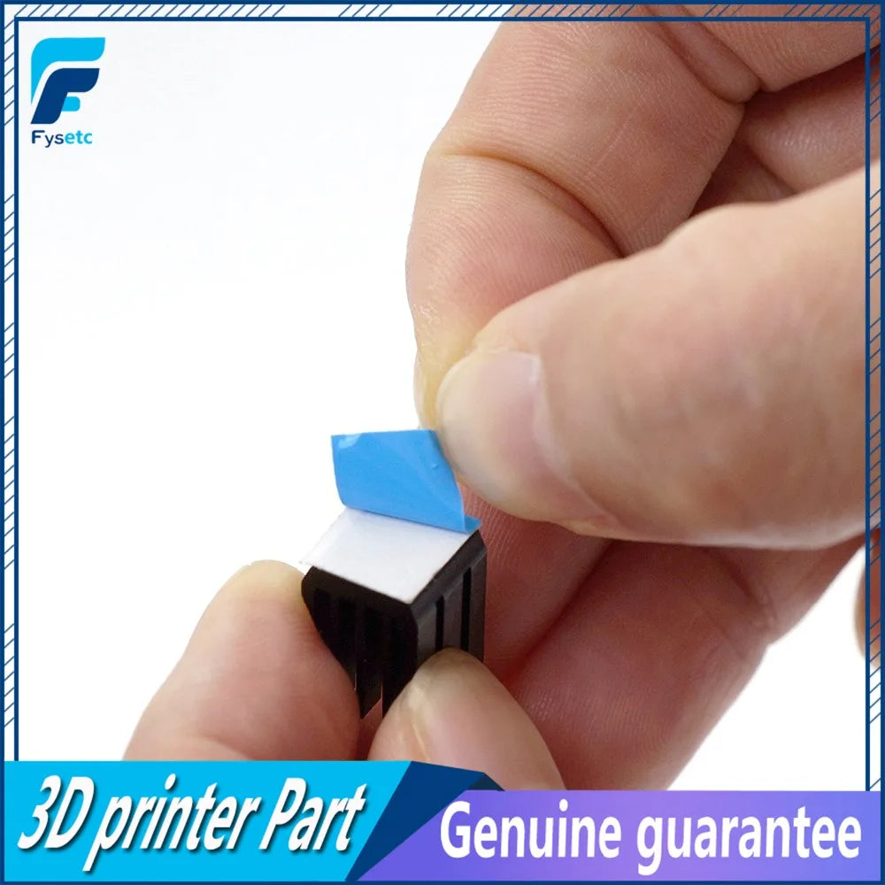 10Pcs TMC2100 A4988 DRV8825 TMC2208 TMC2130 Stepper Motor Driver Heat Sink Aluminum Heatsinks Cooling Fin Drivers Ultra-silent