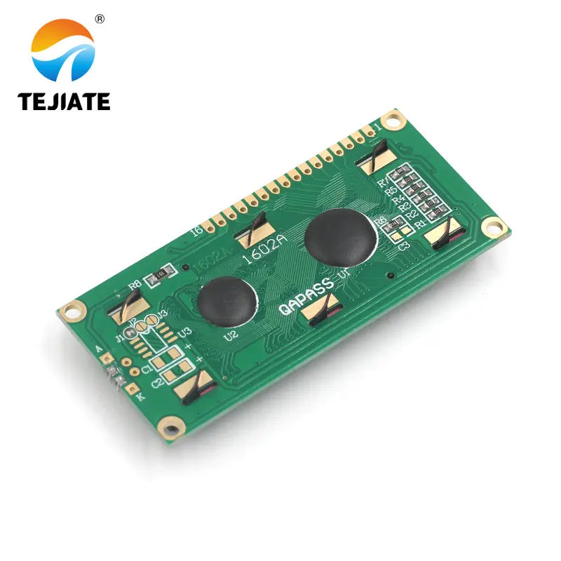 Blue LCD1602 1602 LCD Monitor Screen Blacklight 16x2 Character LCD Display Module 3.3V HD44780 1602A for Raspberry Pi