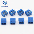 20 PCS KF301-5.0-2P KF301-3P Pitch 5.0mm KF301-2P Straight Pin PCB 2 Pin 3 Pin Screw Terminal Block Connector