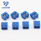 20 PCS KF301-5.0-2P KF301-3P Pitch 5.0mm KF301-2P Straight Pin PCB 2 Pin 3 Pin Screw Terminal Block Connector