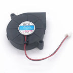 SANLY SF5015SL SF5015SM  12V 0.06A 0.08A 5cm 5015 50x50x15mm Industrial Blower For Humidifier Server Cooling Fan 2PIN