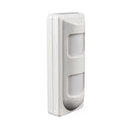 2pcs Wired 2PIR+Microwave Outdoor Anti-mask Anti-EMI PIR Motion Sensor for Wired Alarm Systems, Pet Friend/Curtain/Wide Angle