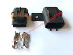 1 Set 2 Pin Sealed Connectors For Inline Fuse Wiring Automotive Connector 12033731 12033769 12103172 12034269