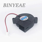 SANLY SF5015SL SF5015SM  12V 0.06A 0.08A 5cm 5015 50x50x15mm Industrial Blower For Humidifier Server Cooling Fan 2PIN