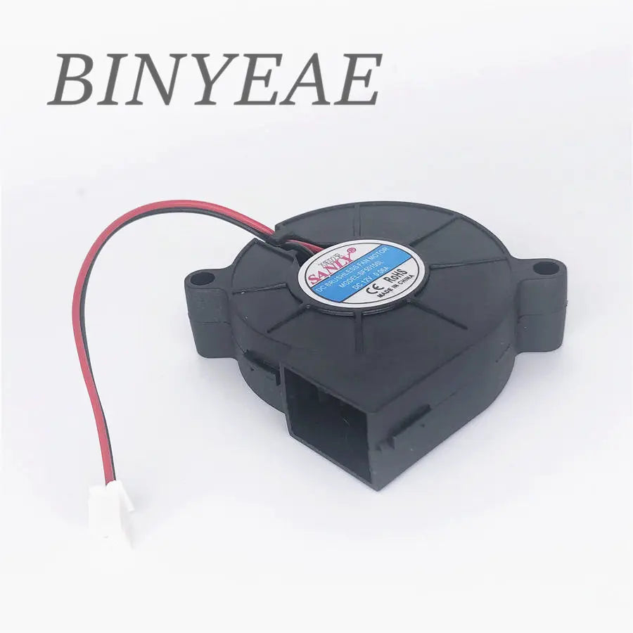 SANLY SF5015SL SF5015SM  12V 0.06A 0.08A 5cm 5015 50x50x15mm Industrial Blower For Humidifier Server Cooling Fan 2PIN